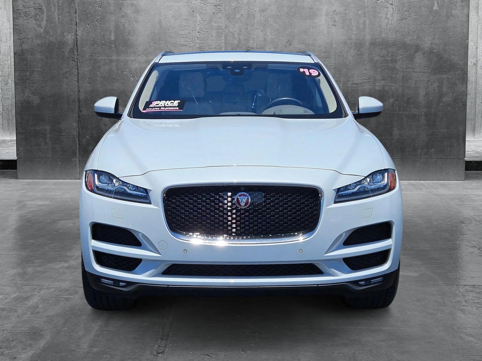 Used 2019 Jaguar F-Pace Portfolio with VIN SADCN2GX6KA357150 for sale in Las Vegas, NV