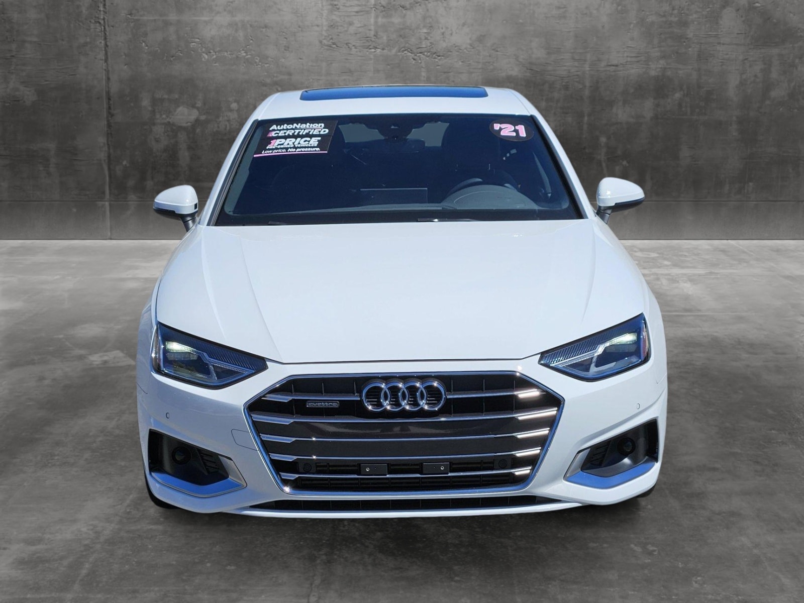 Used 2021 Audi A4 Premium with VIN WAUABAF46MA086149 for sale in Las Vegas, NV