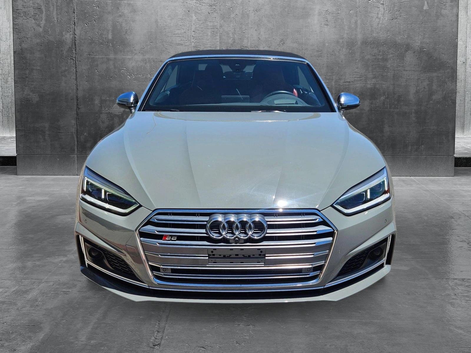 Used 2019 Audi S5 Cabriolet Prestige with VIN WAU24GF50KN008059 for sale in Las Vegas, NV
