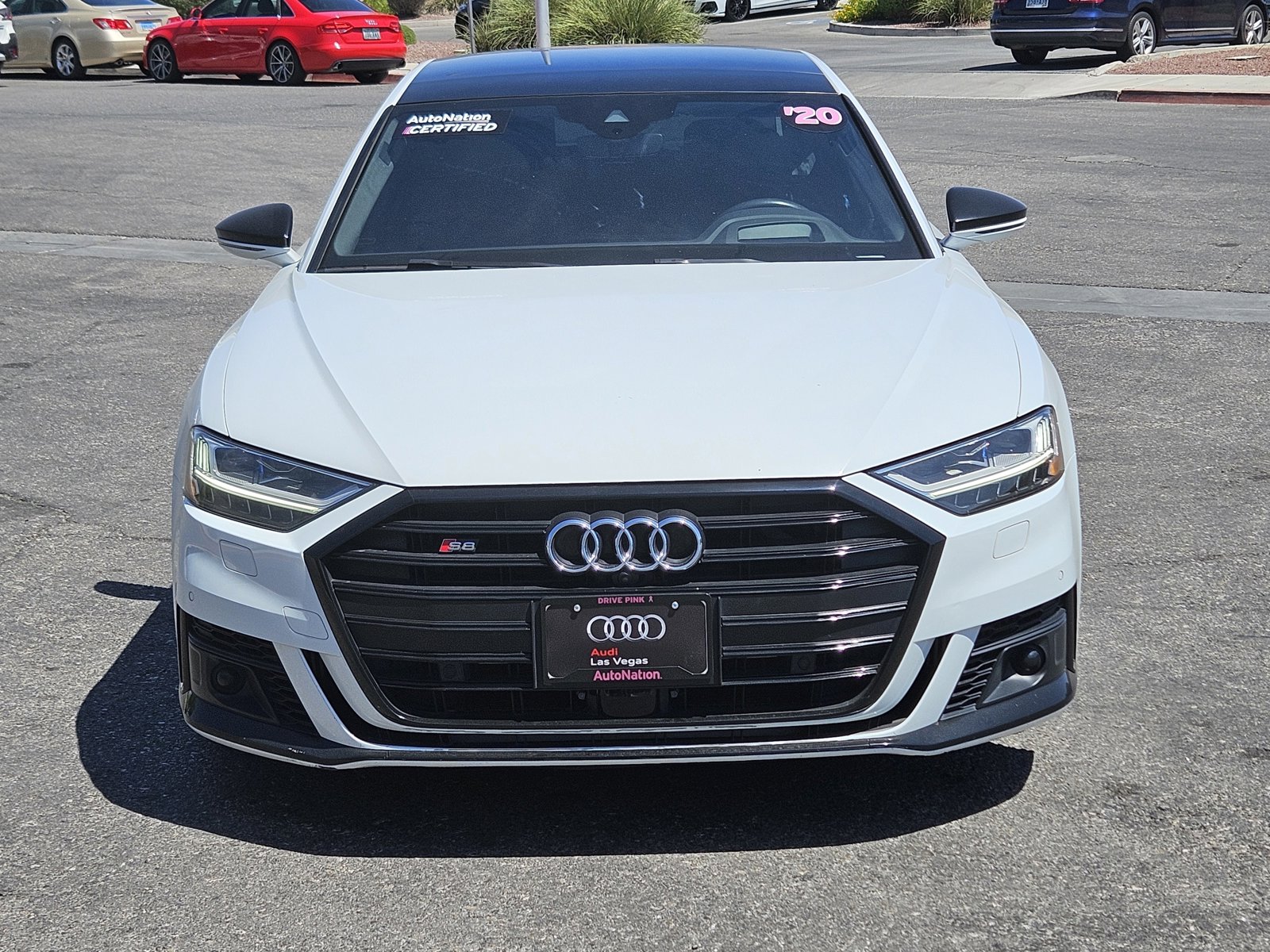 Used 2020 Audi S8 Base with VIN WAU8SAF87LN009282 for sale in Las Vegas, NV