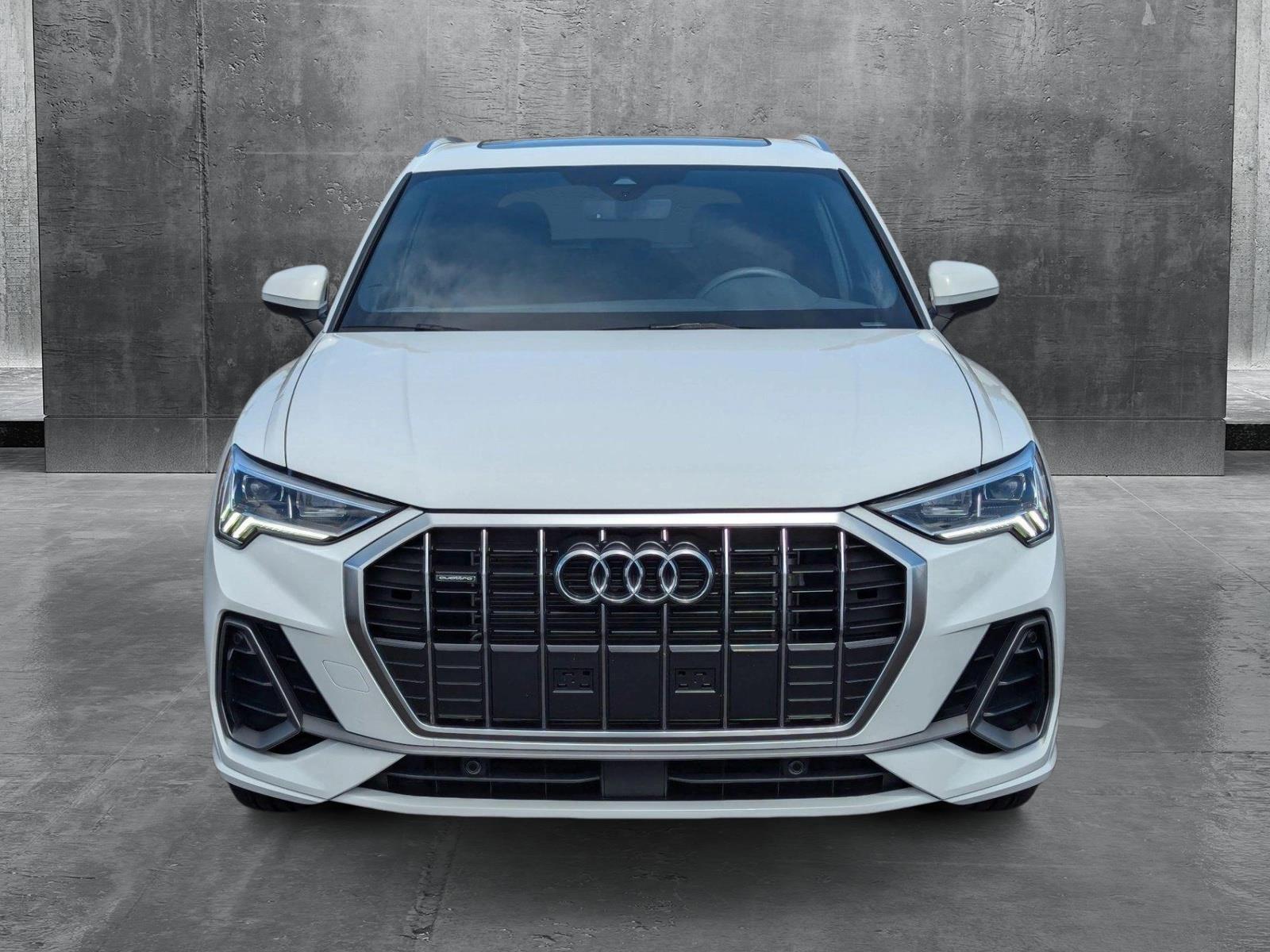 Certified 2024 Audi Q3 S Line Premium with VIN WA1DECF34R1205862 for sale in Las Vegas, NV