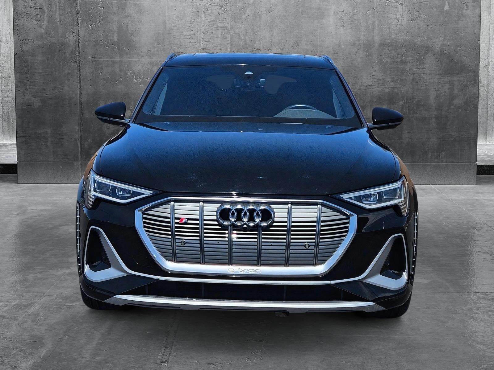 Used 2022 Audi e-tron S Premium Plus with VIN WA1ACBGE9NB025686 for sale in Las Vegas, NV