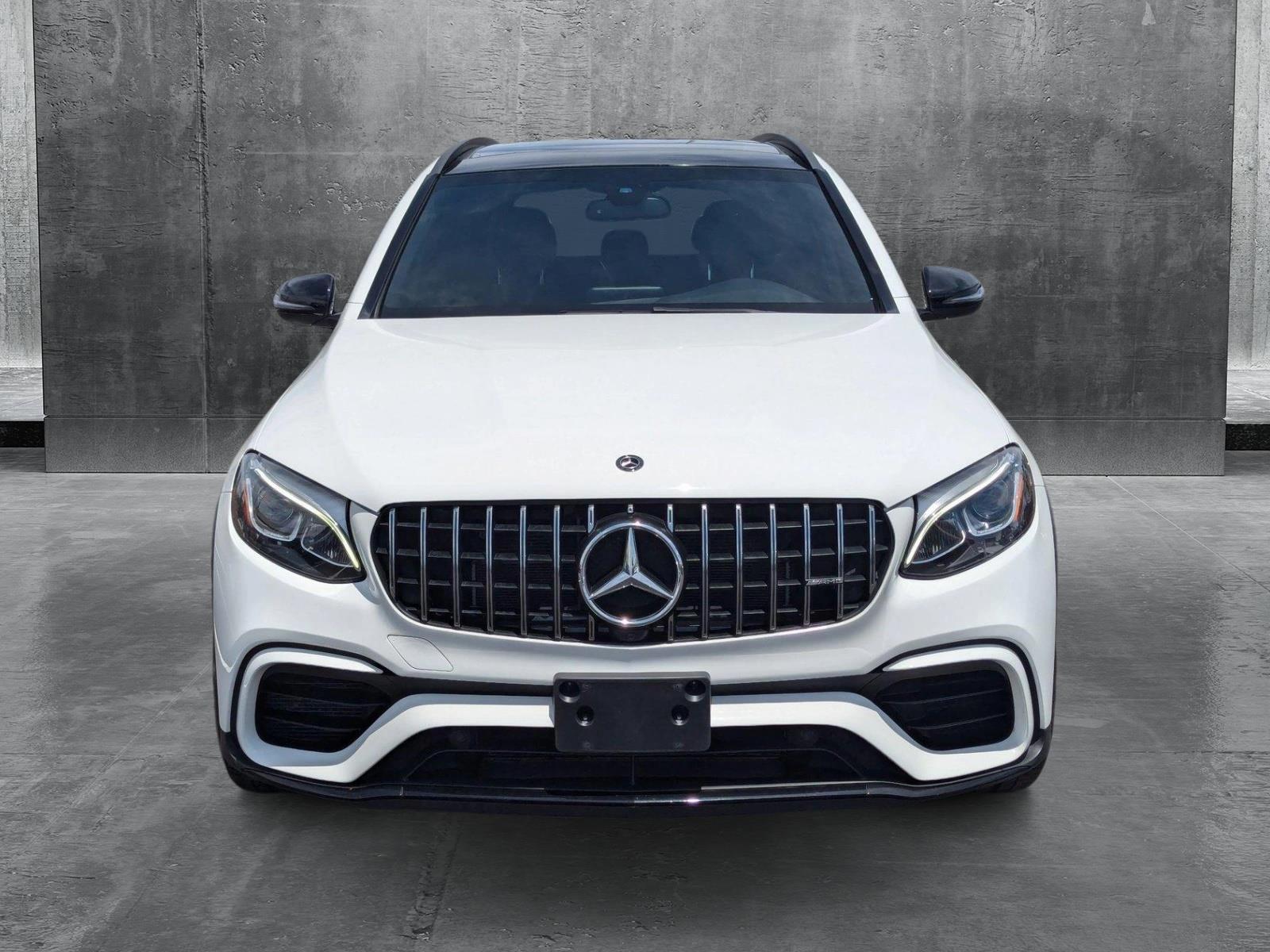 Used 2019 Mercedes-Benz GLC AMG GLC63 with VIN WDC0G8JB0KF498124 for sale in Las Vegas, NV