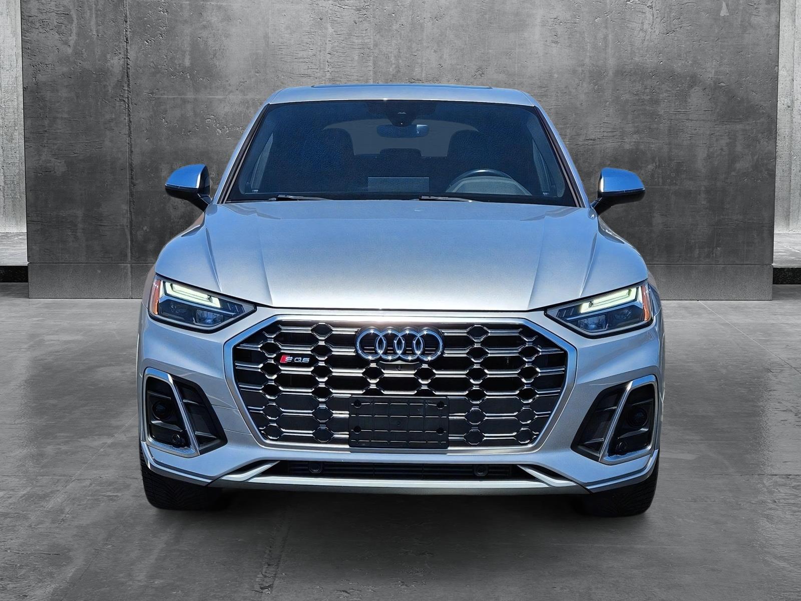 Used 2022 Audi SQ5 Sportback Premium Plus with VIN WA124AFY4N2096690 for sale in Las Vegas, NV