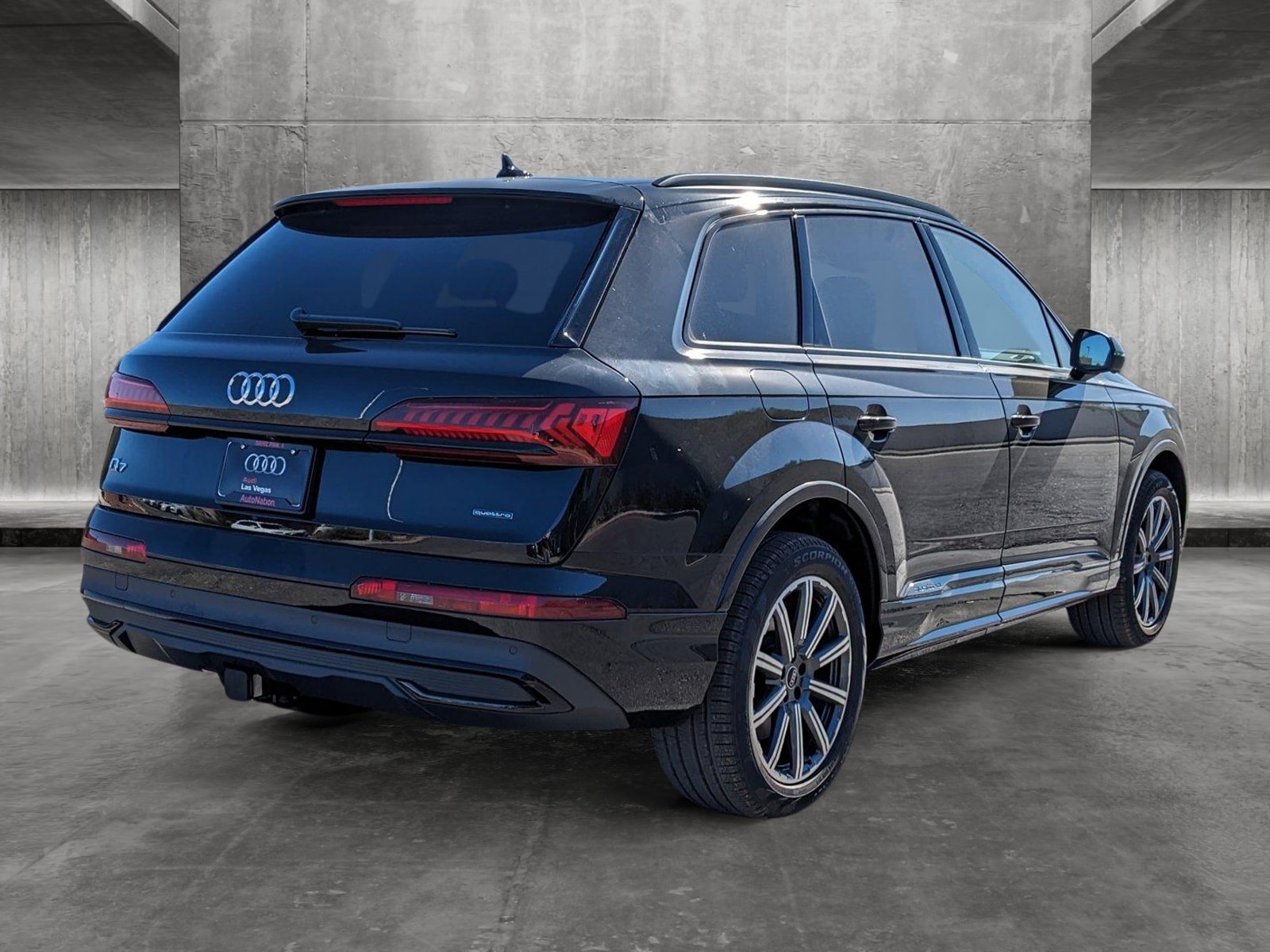 Used 2024 Audi Q7 Premium Plus with VIN WA1LCBF79RD002897 for sale in Las Vegas, NV