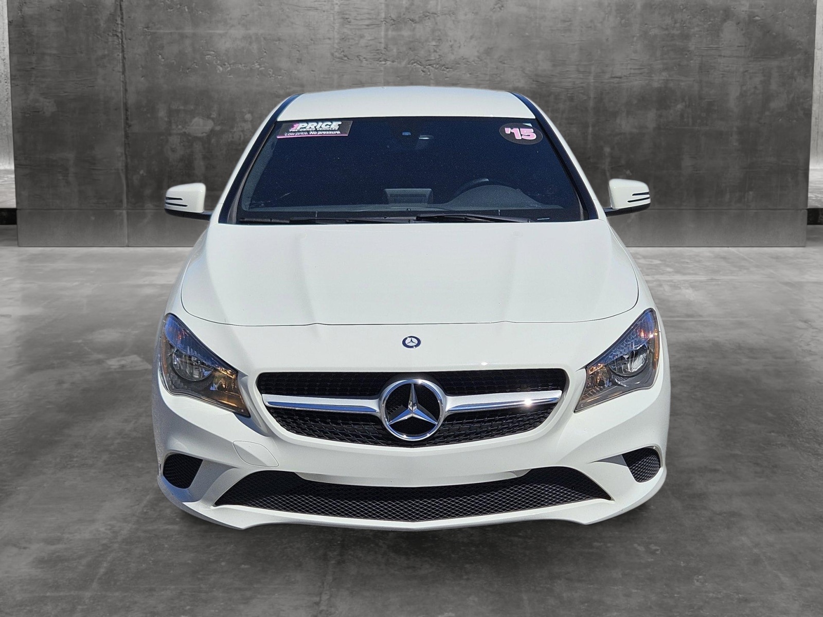 Used 2015 Mercedes-Benz CLA-Class CLA250 with VIN WDDSJ4EB5FN240248 for sale in Las Vegas, NV