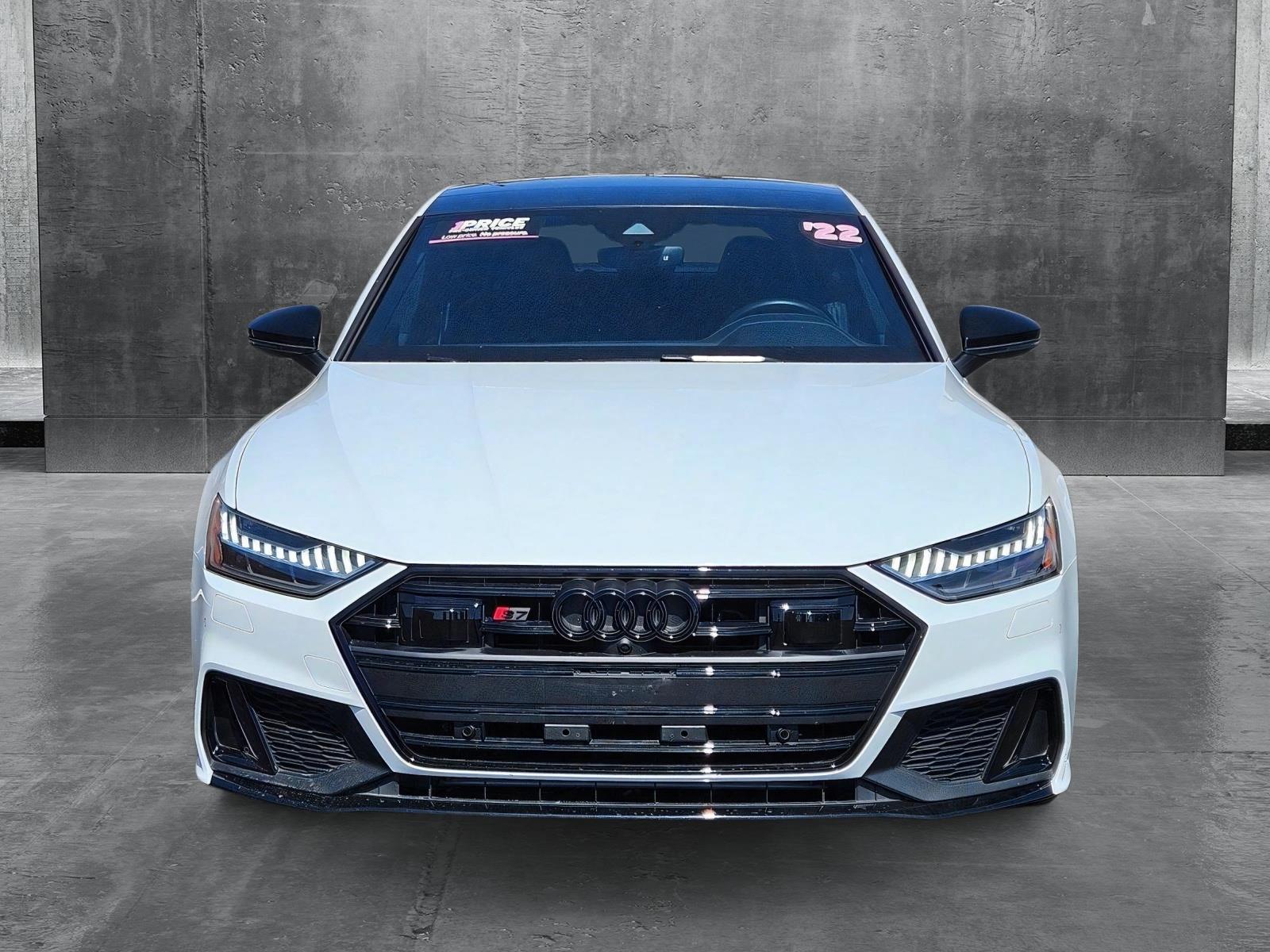 Used 2022 Audi S7 Premium Plus with VIN WAUPFBF26NN034887 for sale in Las Vegas, NV