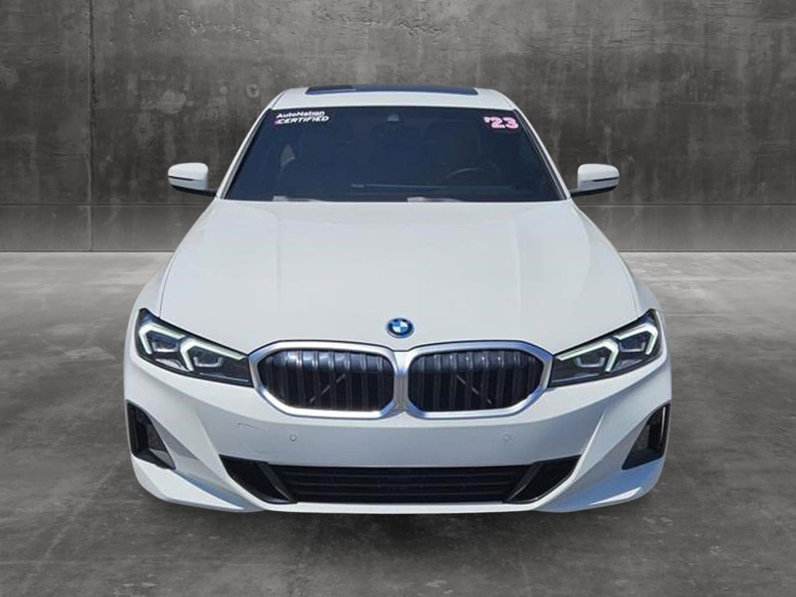 Used 2023 BMW 3 Series 330e with VIN 3MW39FF09P8C90314 for sale in Las Vegas, NV