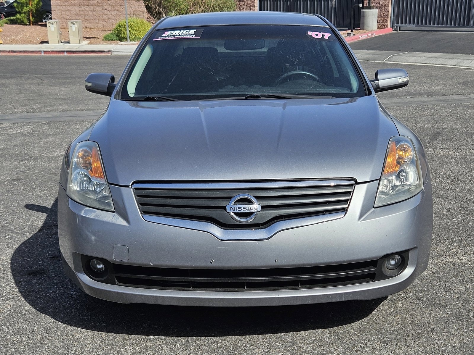 Used 2007 Nissan Altima SL with VIN 1N4BL21E87N478935 for sale in Las Vegas, NV