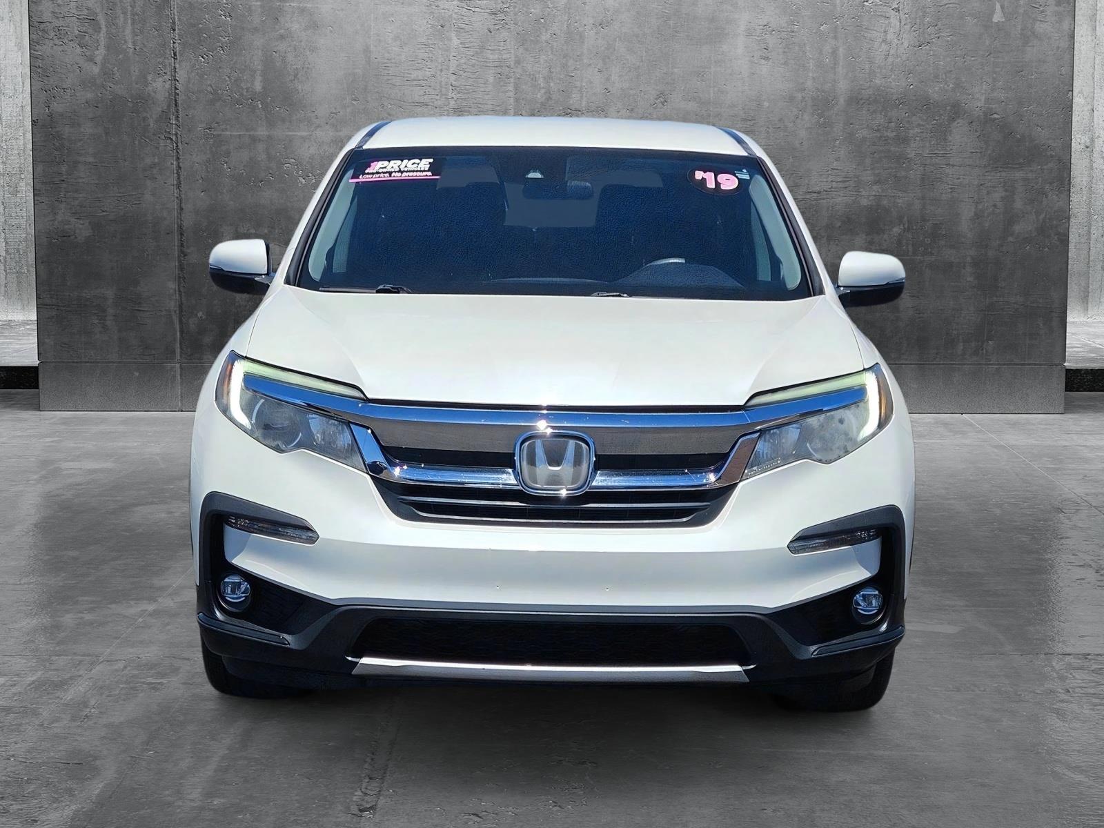 Used 2019 Honda Pilot EX with VIN 5FNYF5H32KB034572 for sale in Las Vegas, NV