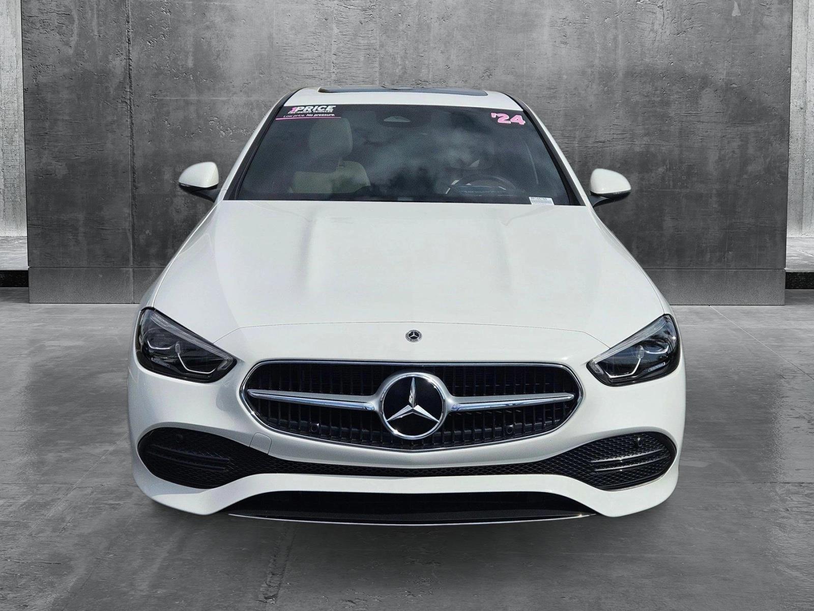 Used 2024 Mercedes-Benz C-Class Sedan C 300 with VIN W1KAF4GB7RR166760 for sale in Las Vegas, NV