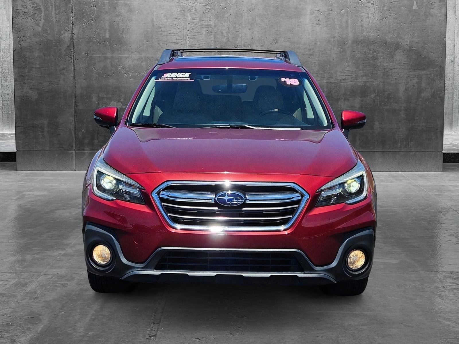 Used 2018 Subaru Outback Limited with VIN 4S4BSANC9J3338732 for sale in Las Vegas, NV