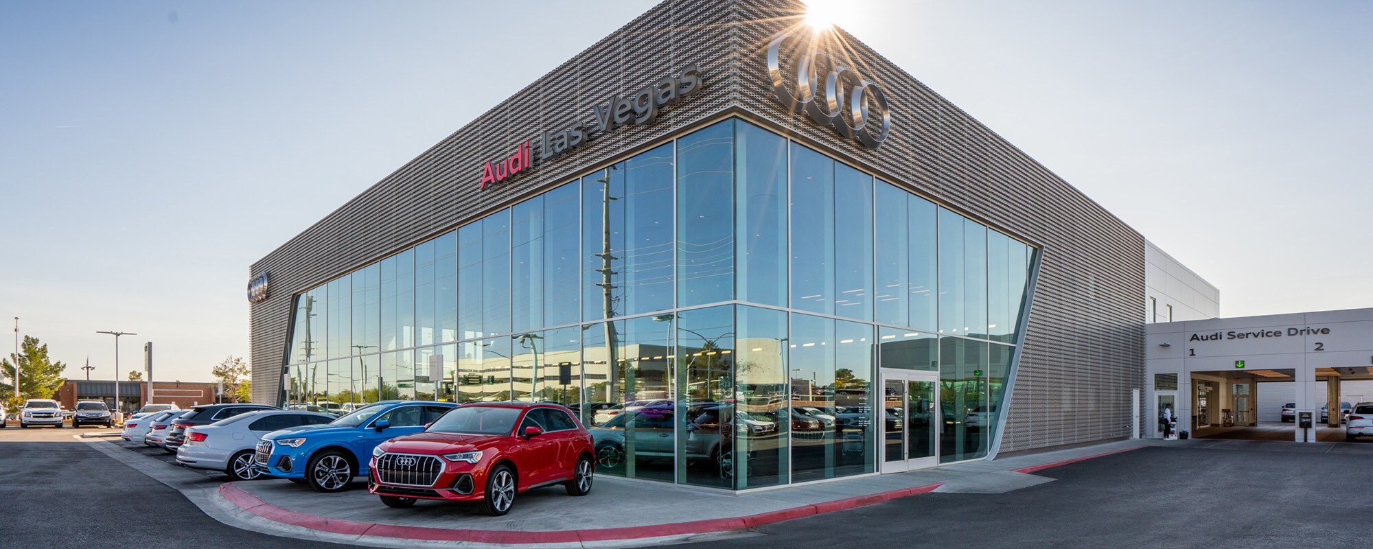 About Our Audi Dealership in Las Vegas, NV Audi Las Vegas