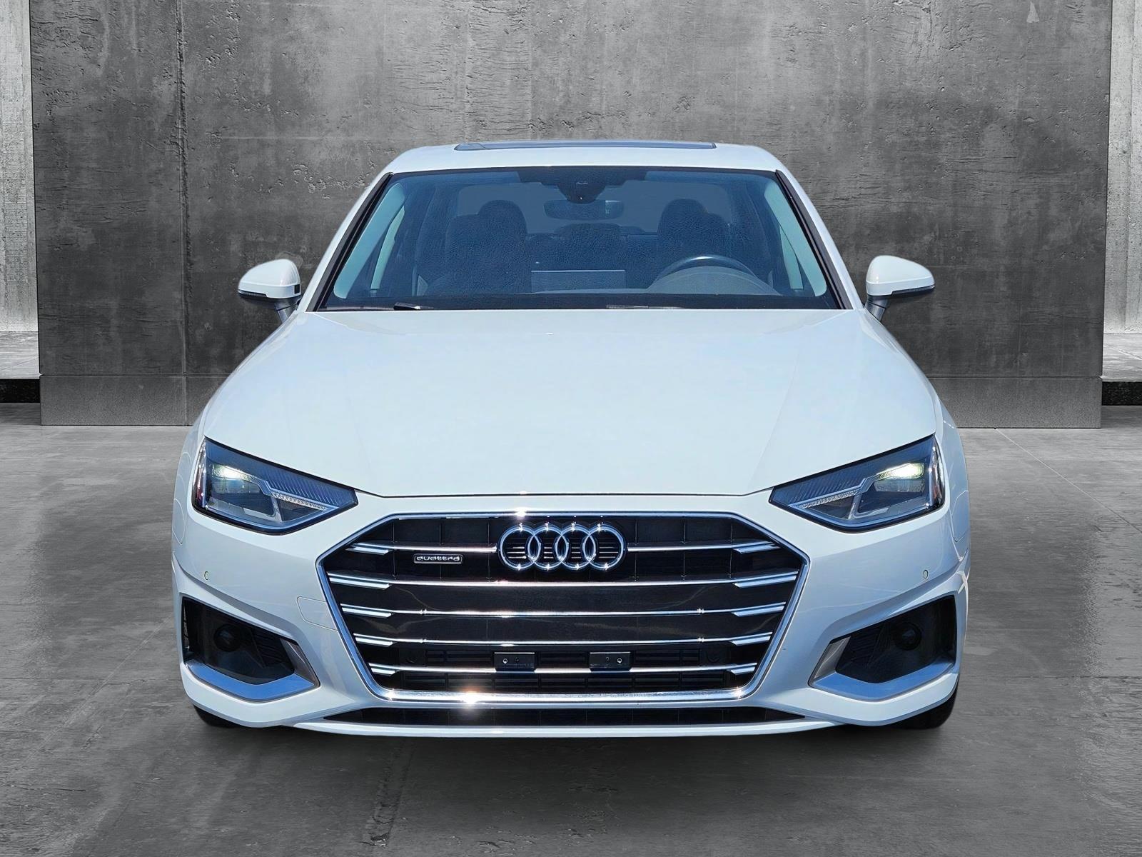 Used 2021 Audi A4 Premium with VIN WAUABAF47MA086855 for sale in Las Vegas, NV