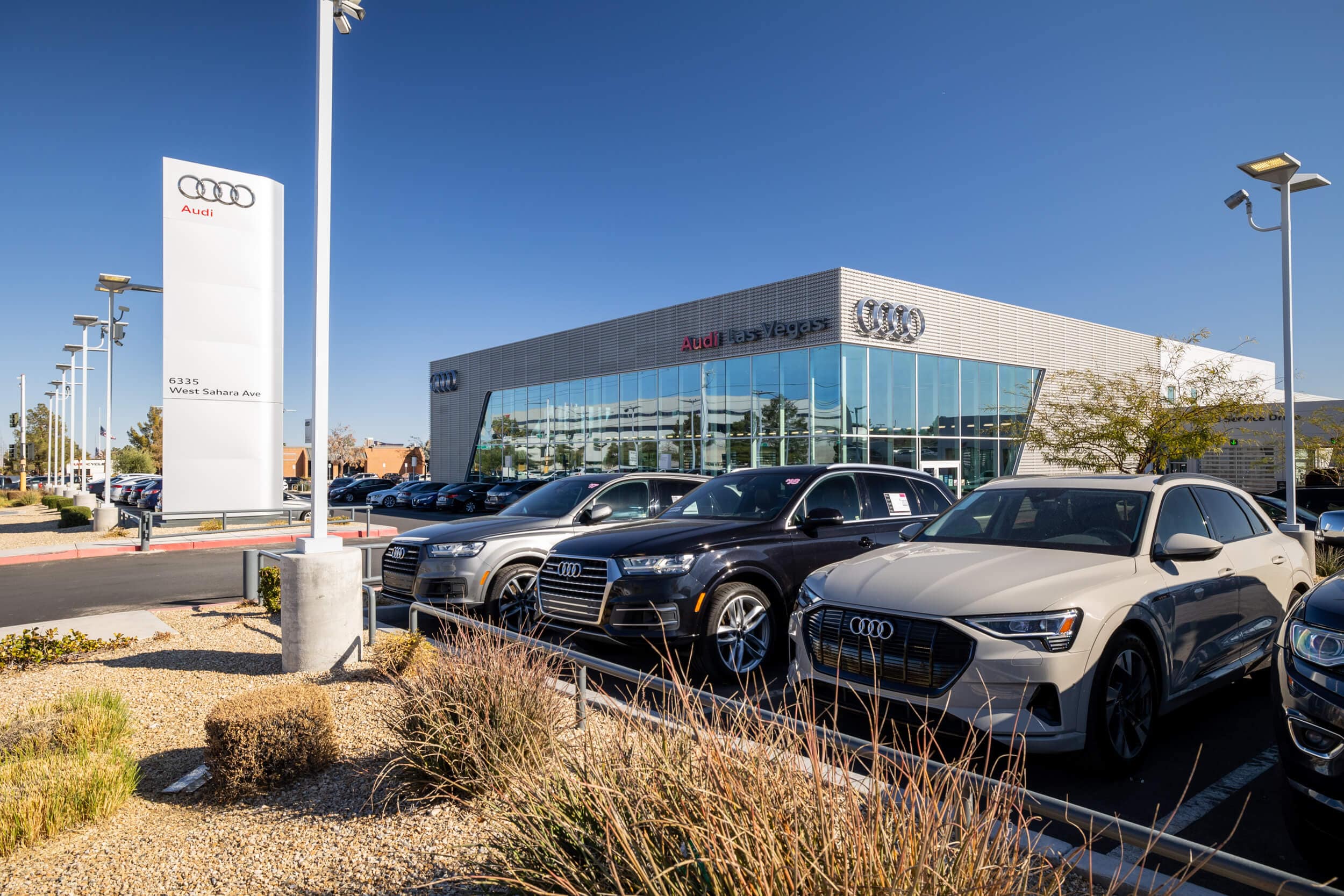 About Our Audi Dealership in Las Vegas, NV Audi Las Vegas