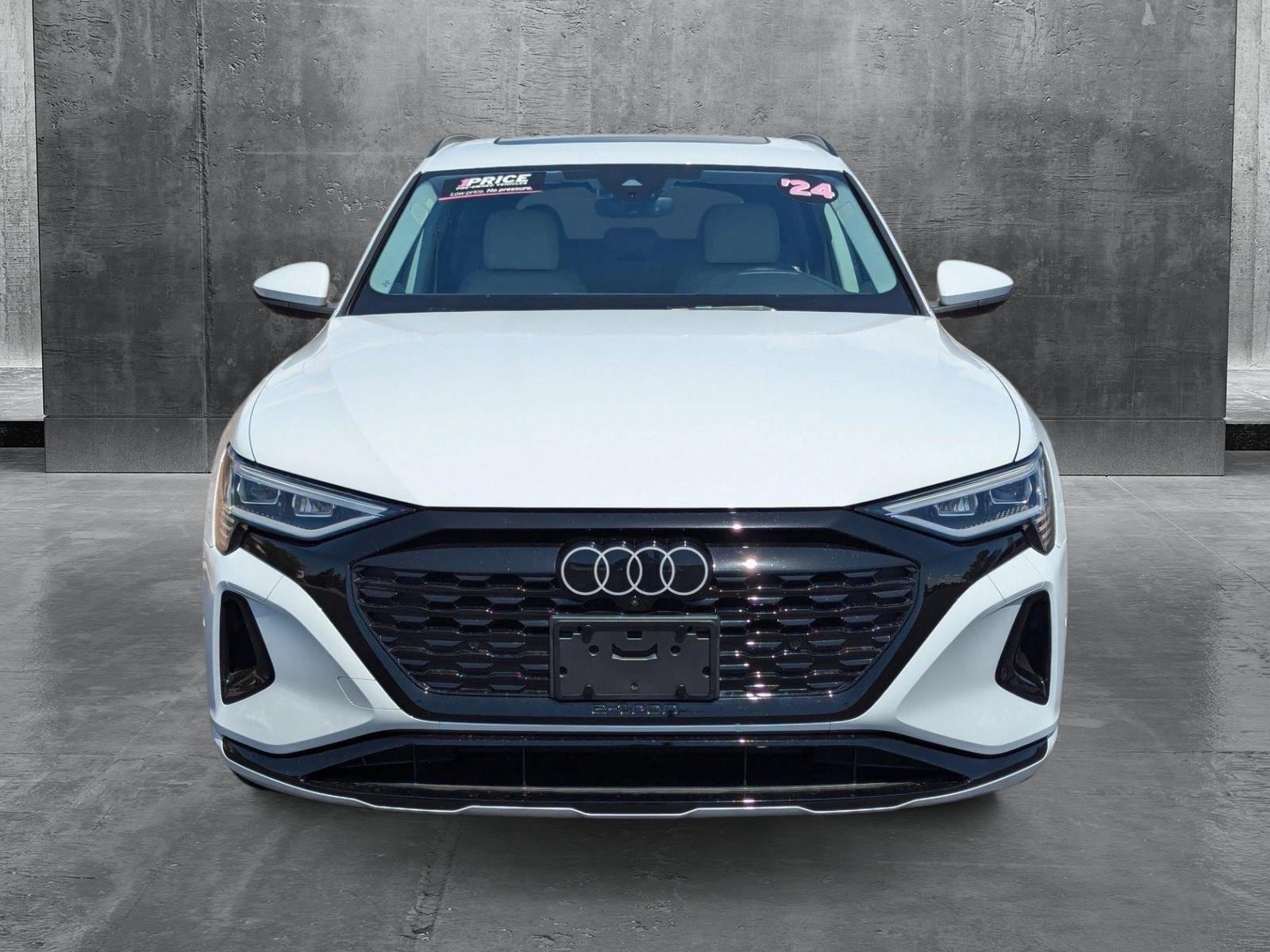 Used 2024 Audi Q8 e-tron Premium Plus with VIN WA15AAGE8RB038324 for sale in Las Vegas, NV