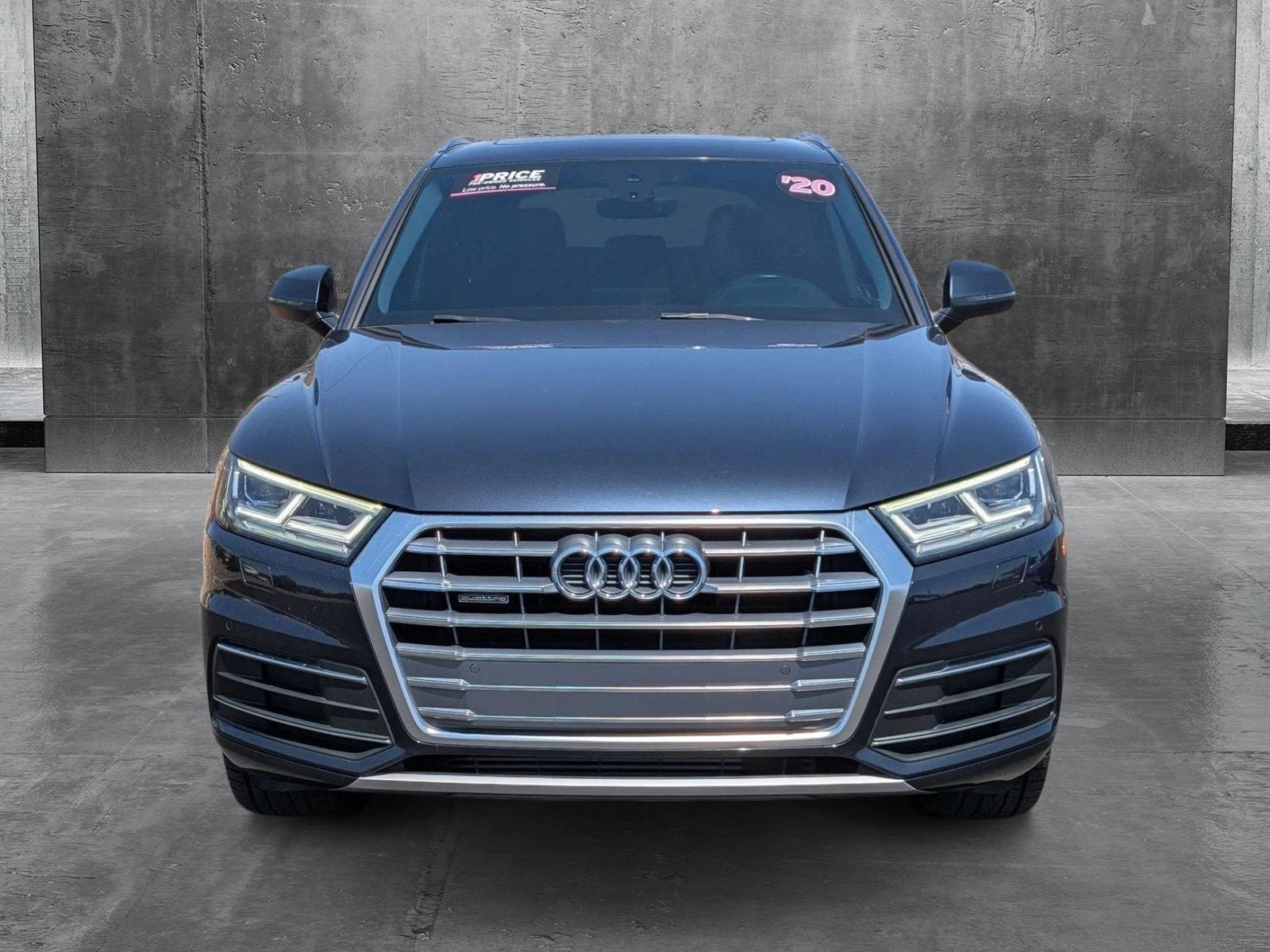 Used 2020 Audi Q5 Premium Plus with VIN WA1BNAFY0L2010866 for sale in Las Vegas, NV