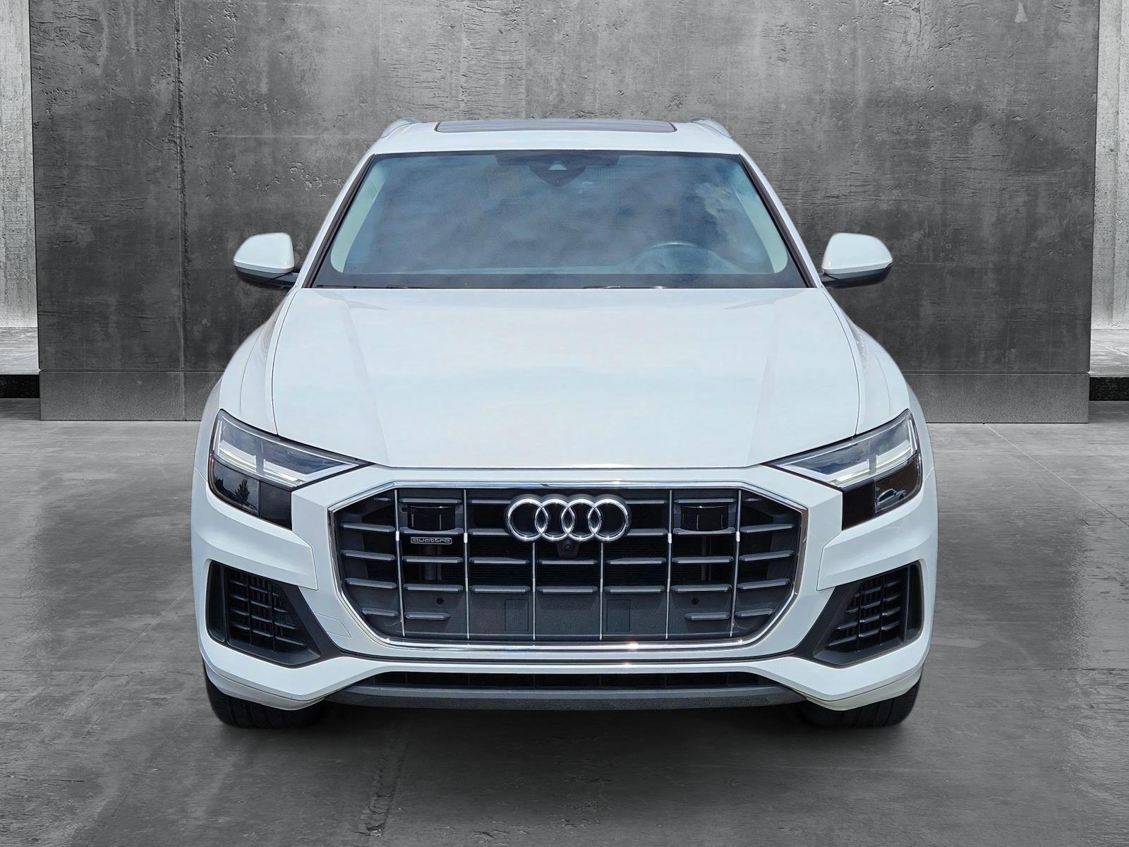Used 2022 Audi Q8 Premium Plus with VIN WA1BVBF19ND018447 for sale in Las Vegas, NV