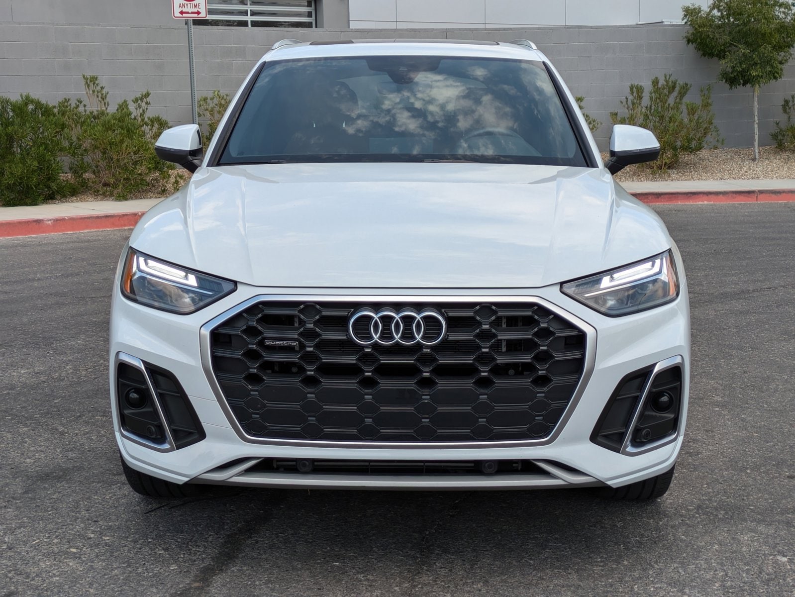 Used 2021 Audi Q5 Premium with VIN WA1G2AFY6M2048411 for sale in Las Vegas, NV