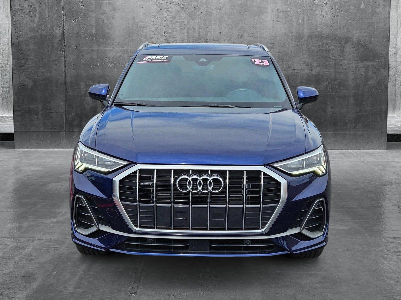 Used 2023 Audi Q3 S Line Premium Plus with VIN WA1EECF37P1019279 for sale in Las Vegas, NV