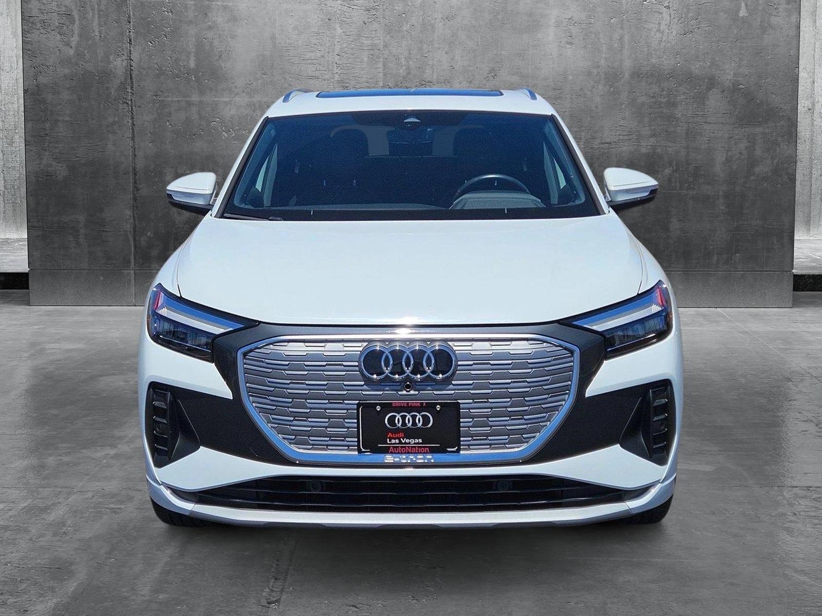 Used 2023 Audi Q4 e-tron Premium Plus with VIN WA1BCBFZ1PP015832 for sale in Las Vegas, NV