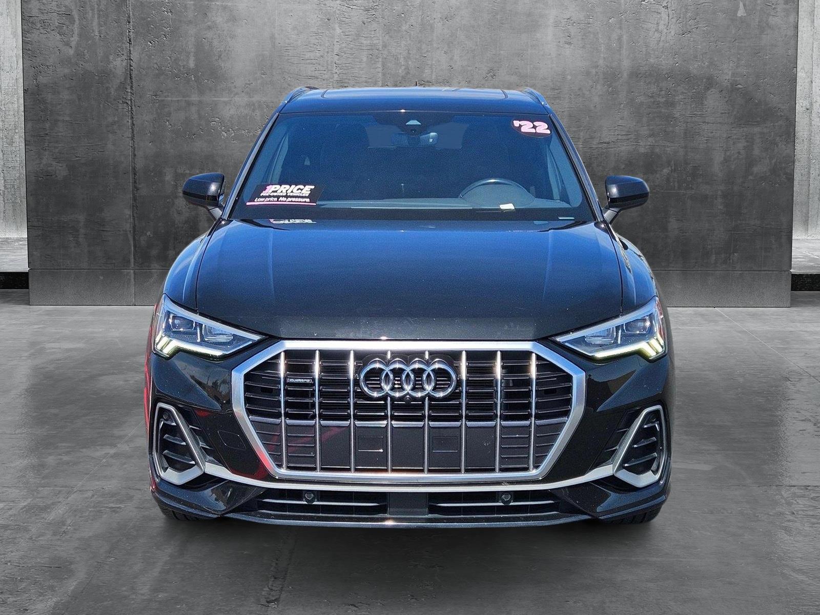 Used 2022 Audi Q3 S Line Premium Plus with VIN WA1EECF35N1051001 for sale in Las Vegas, NV