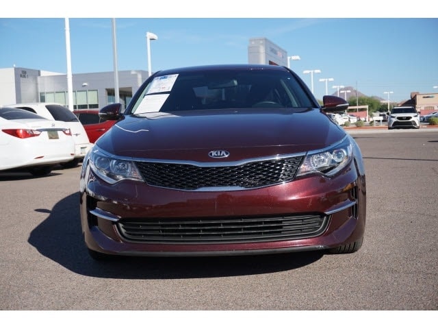 Used 2018 Kia Optima LX with VIN 5XXGT4L37JG274928 for sale in Burlington, VT