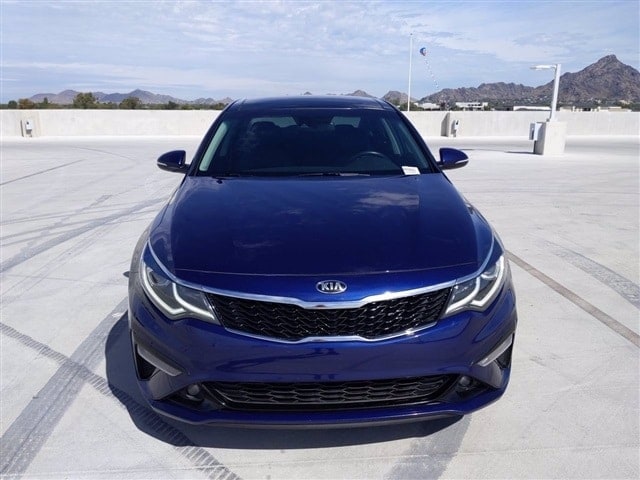 Used 2019 Kia Optima S with VIN 5XXGT4L3XKG288212 for sale in Burlington, VT