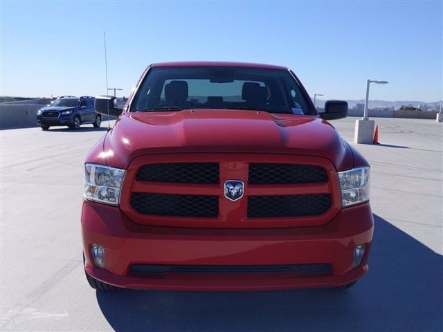 Used 2017 RAM Ram 1500 Pickup Express with VIN 1C6RR6FT1HS866332 for sale in Burlington, VT