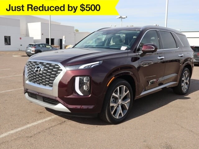 2022 Hyundai Palisade Limited's photo