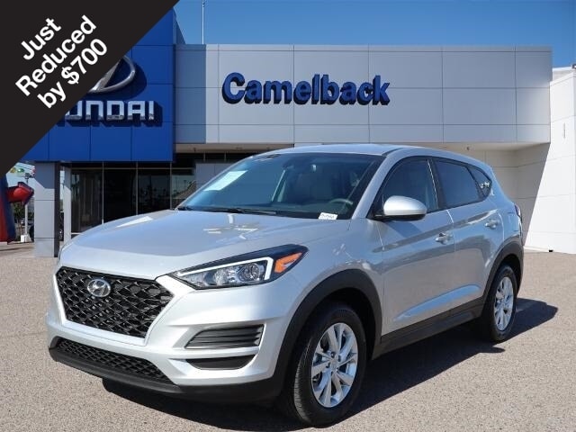 2020 Hyundai Tucson SE's photo