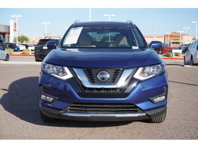 Used 2018 Nissan Rogue SV with VIN KNMAT2MT8JP600429 for sale in Burlington, VT