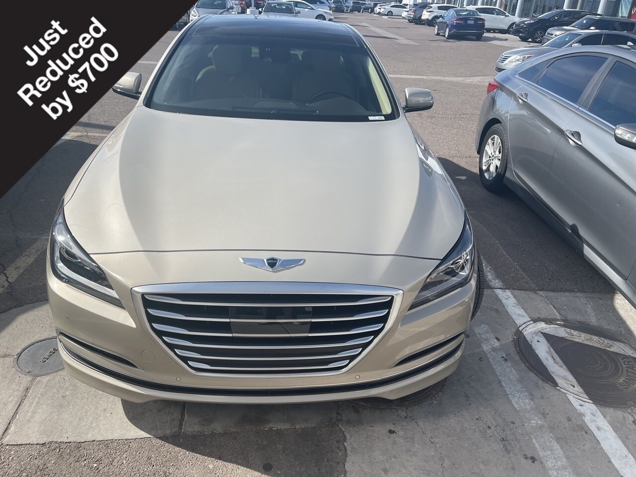 2015 Hyundai Genesis Base