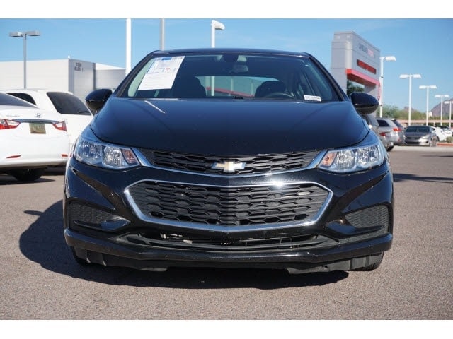 Used 2018 Chevrolet Cruze LS with VIN 1G1BC5SM9J7230893 for sale in Burlington, VT