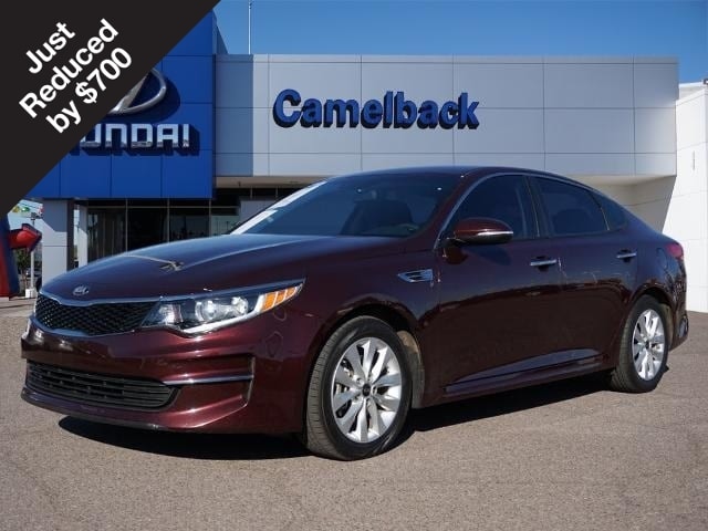 2018 Kia Optima