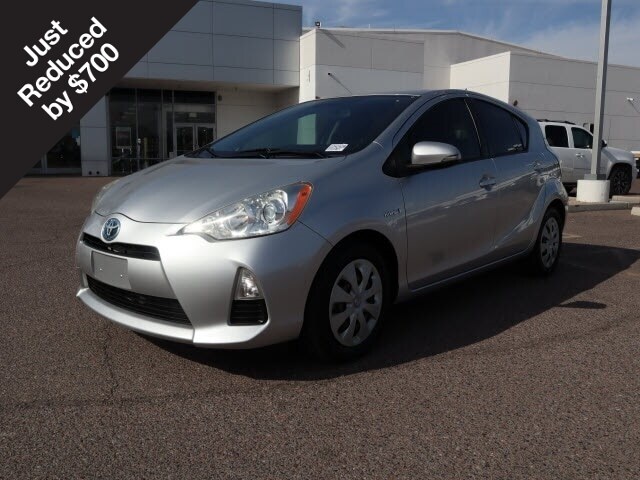 2013 Toyota Prius c Two