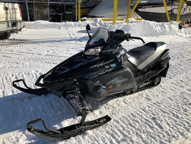 Motoneige usagée 2006 YAMAHA vector à vendre Laurentides | Desjardins