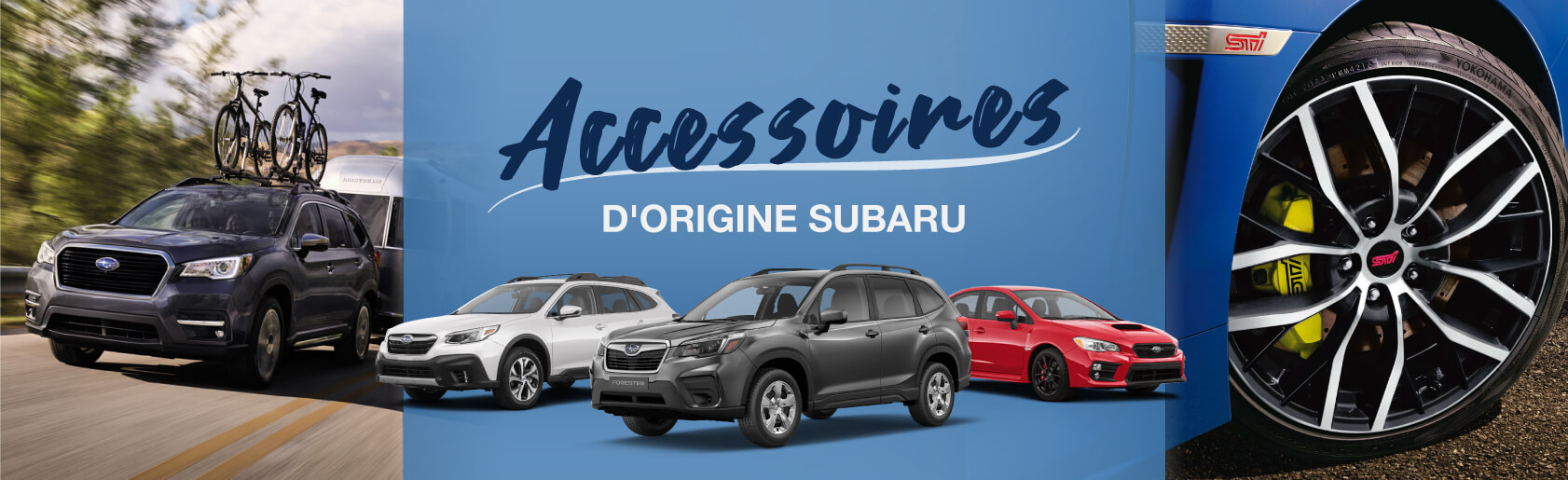 Les accessoires d'origine Subaru - Desjardins Subaru