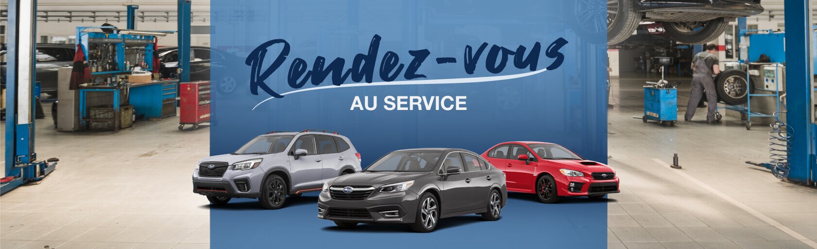 Rendez-vous au Service - Desjardins Subaru à Québec