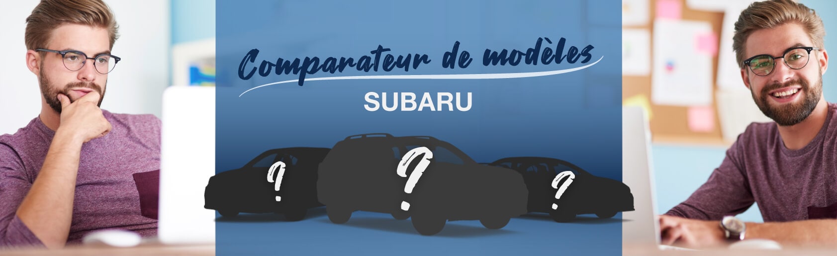 Comparaison des Modèles VUS Subaru - Desjardins Subaru