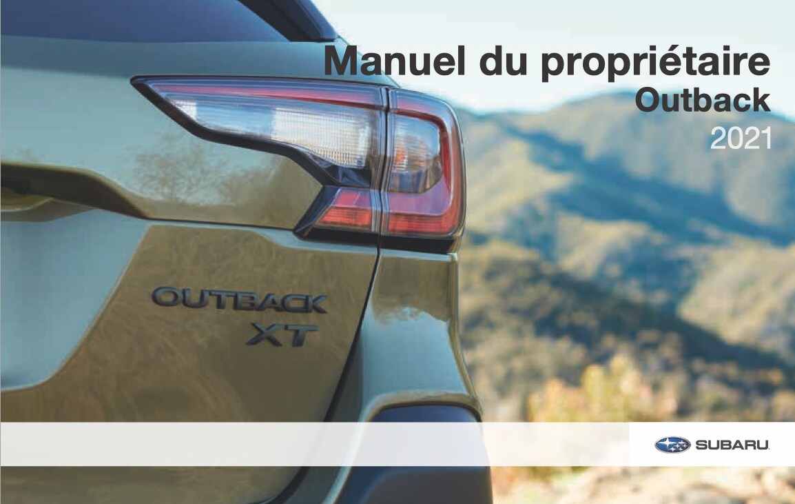 Subaru Outback 2021