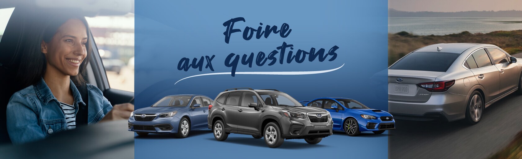Foire aux questions Subaru - Desjardins Subaru