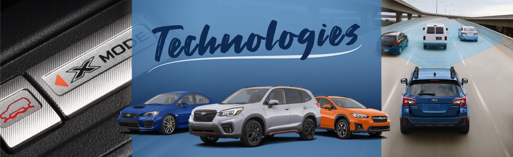 Technologies Subaru - Desjardins Subaru