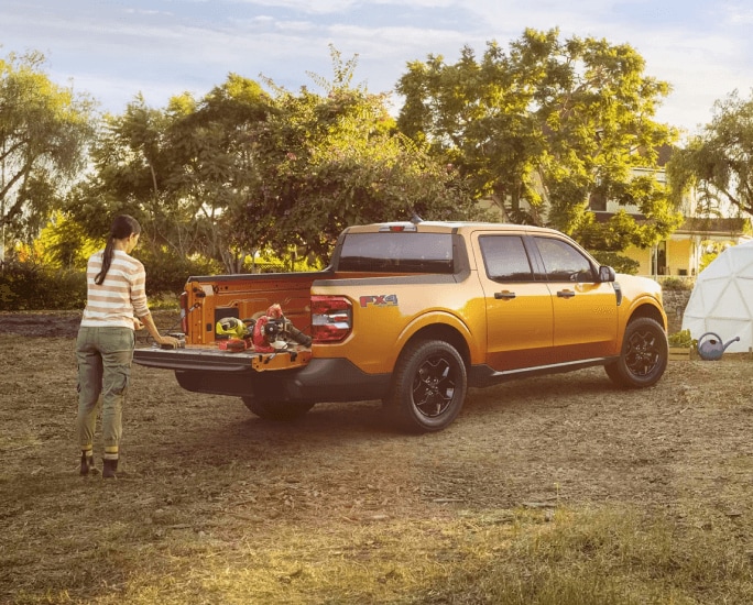 Ford Maverick Trim Options