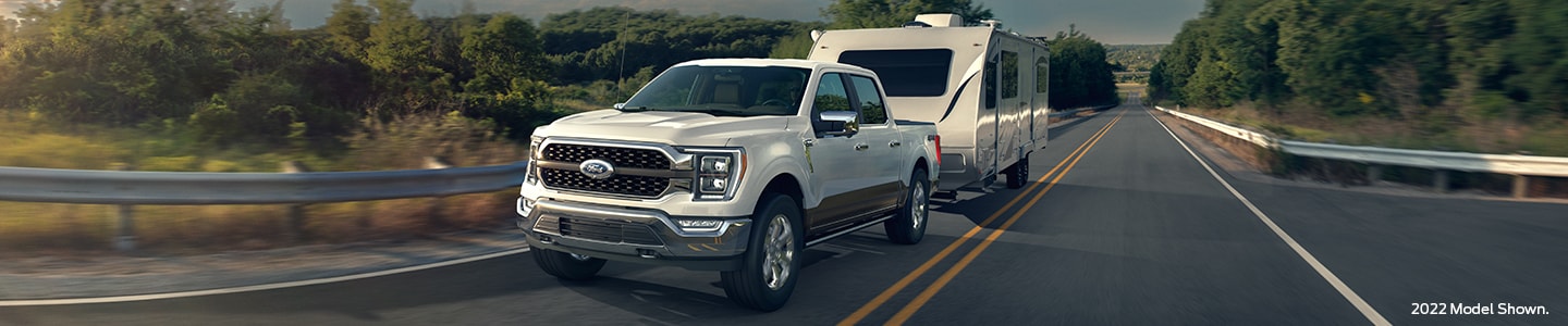 2023 Ford F-150 Towing Capacity Chart & Tow Guide
