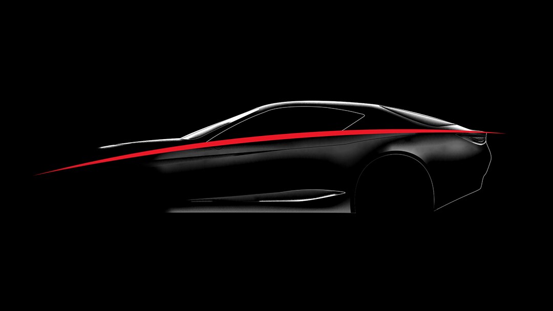 La silhouette  de la mystérieuse Alfa Romeo GTV 2021