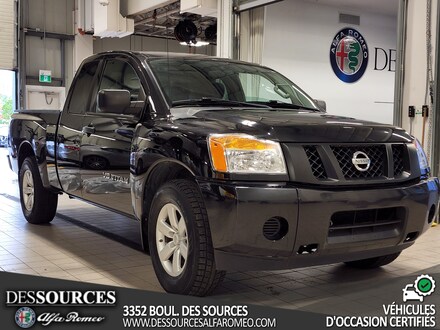 2014 Nissan Titan S Extended Cab Pickup - Standard Bed