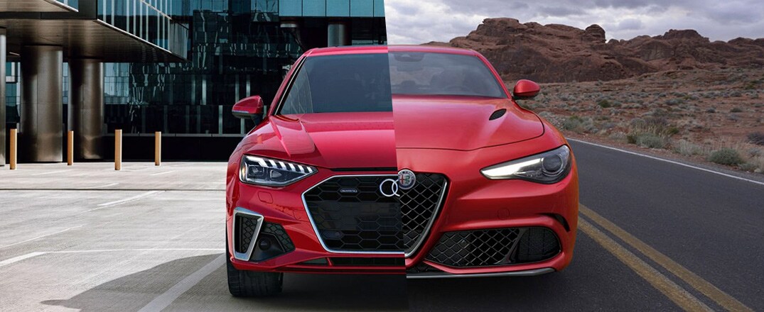 Audi A4 2021 vs Alfa Romeo Giulia 2021 : laquelle choisir?
