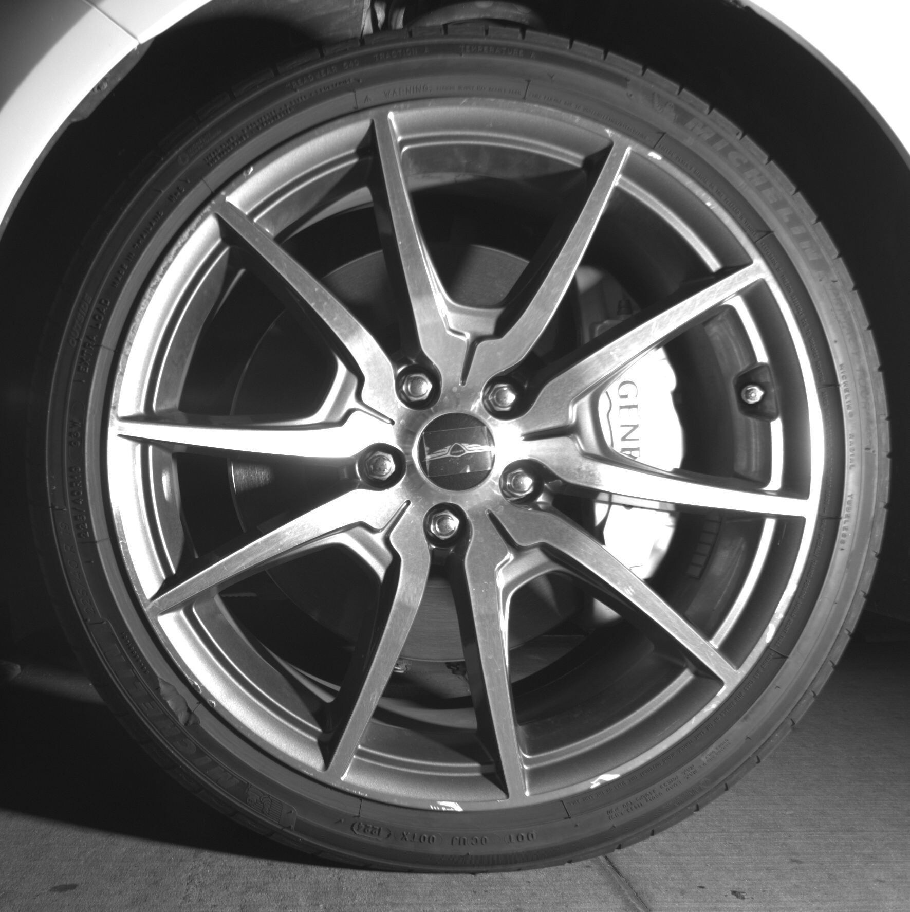 Thumbnail: 2025 Genesis G70 - 9