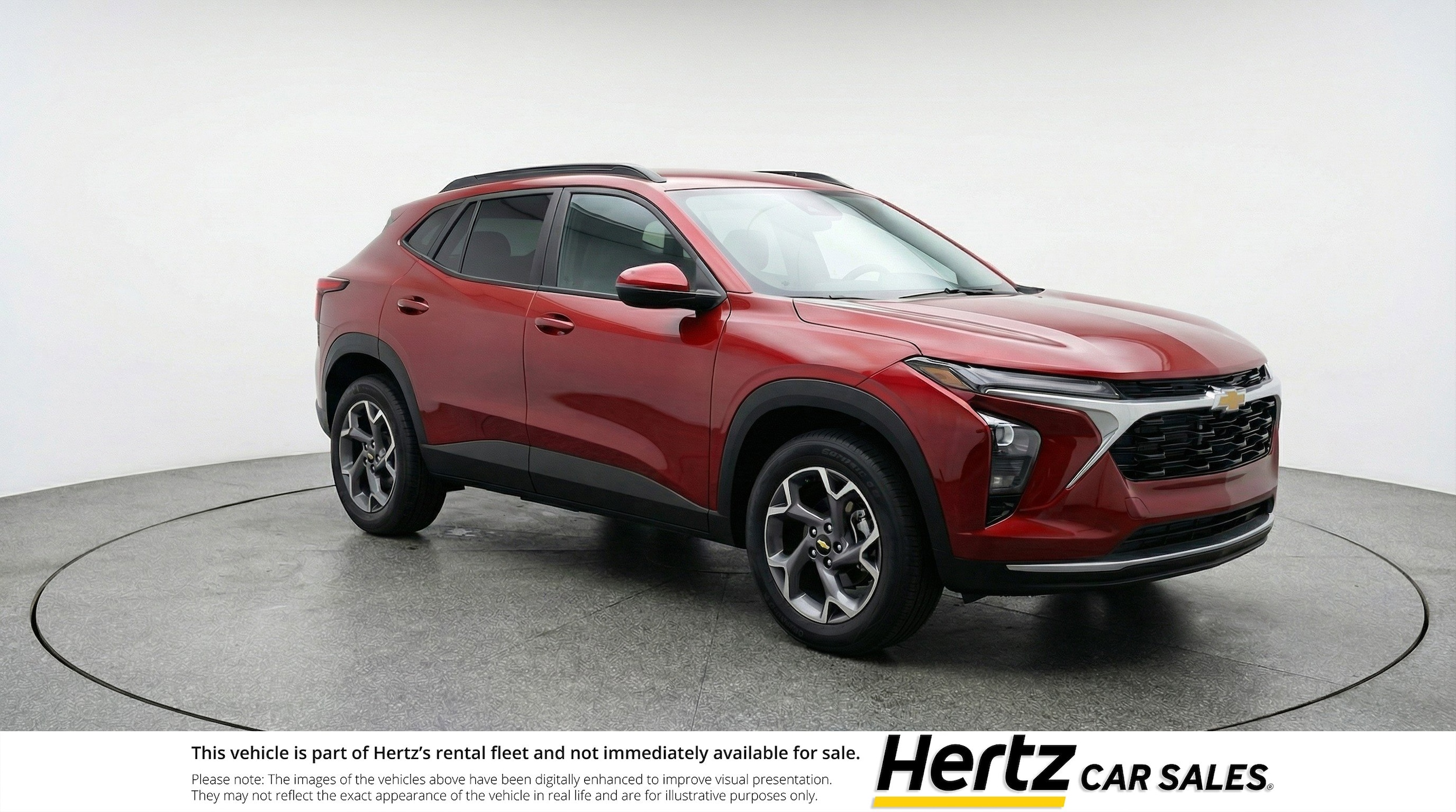 Thumbnail: 2025 Chevrolet Trax - 1